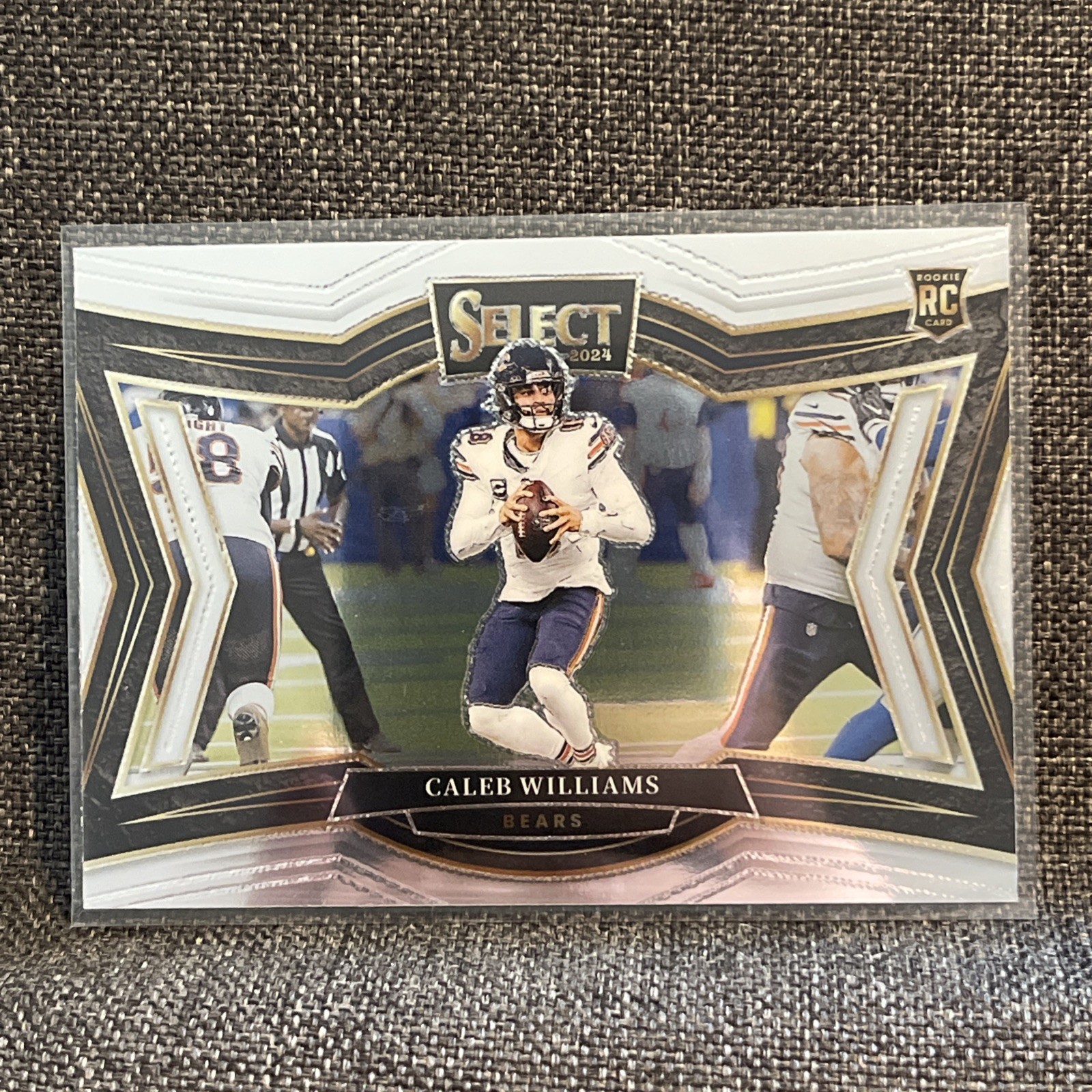 2024 Panini Select - Field Level Caleb Williams #477 (RC)