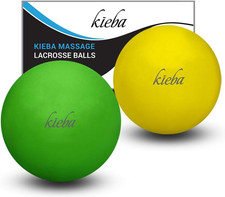 Massage Lacrosse Balls for Myofascial Release, Trigger Point Therapy, Muscle Kno