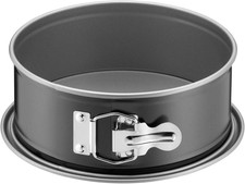 Mini Springform 20 Cm Rund Mit Flachboden Kleine Kuchenform Backform Antihaft