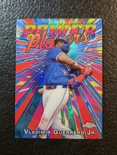 Vladimir Guerrero Jr 2025 Topps Chrome Power Players Refractor  #PP-11 Blue Jays