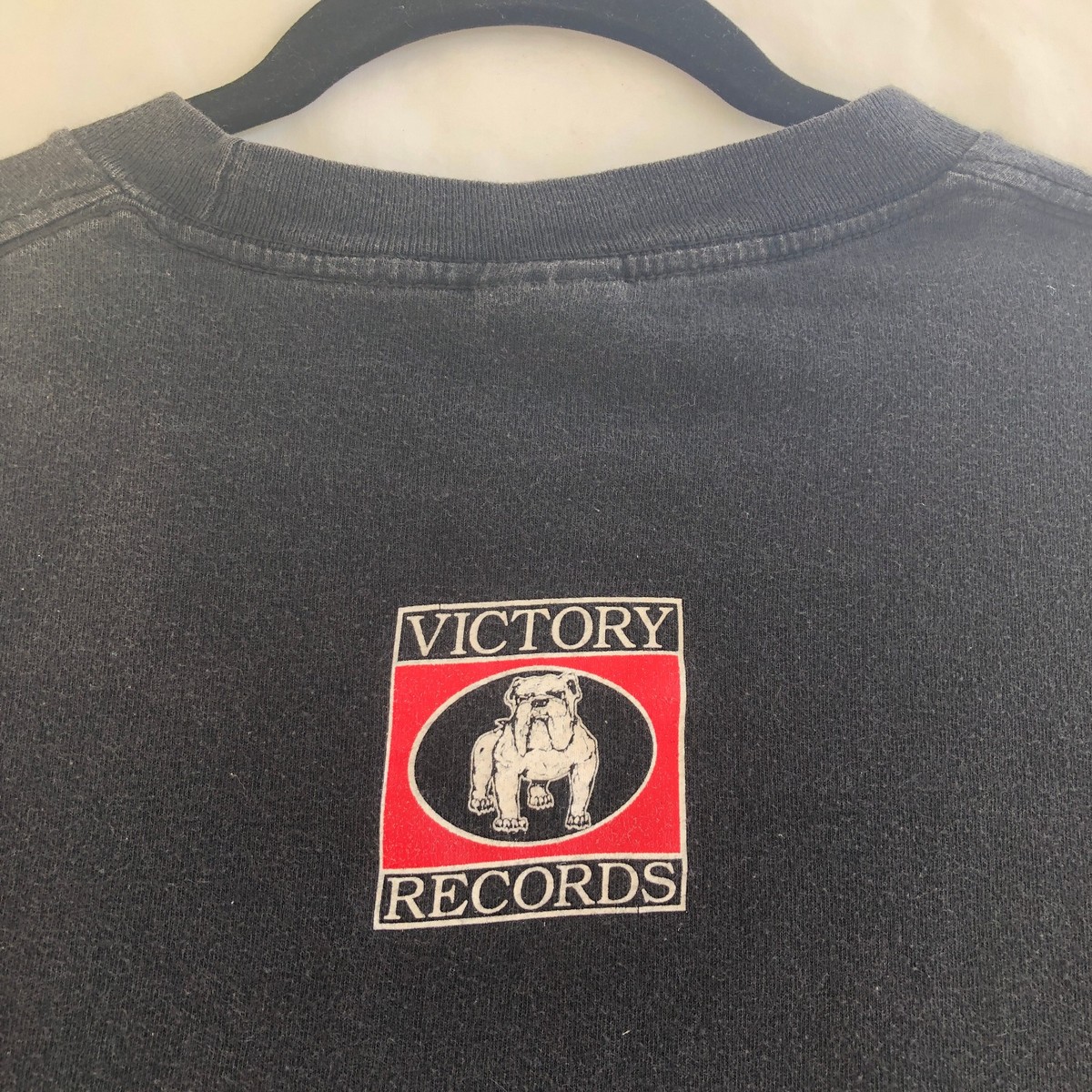 Blood For Blood Victory Records Vintage 90s Shirt L Hardcore Punk