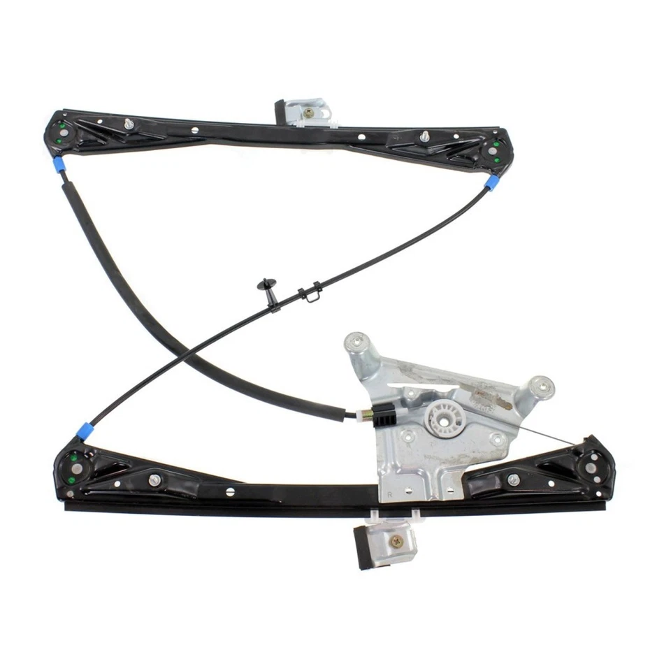 For Jaguar S-Type 2002-2008 Window Regulators Front Driver & Passenger Side Pair Foto 2 de 4