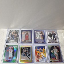 Panini 2025 WNBA Prizm/Donruss Rookie Lot (8) 