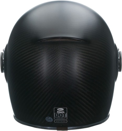 Bell Bullitt Carbon Matte Carbon Helmet size Large - Picture 5 of 6