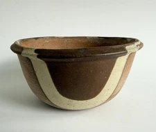 Vintage David Cressey Terra Major Pottery Ceramic Stoneware Planter Bowl USA 167
