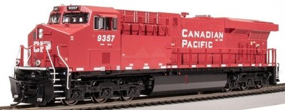 Broadway Limited 8557 Stealth GE ES44AC ''Canadian Pacific'' #9368