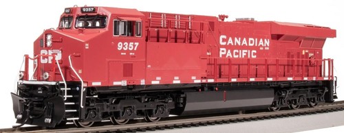 Broadway Limited 8557 Stealth GE ES44AC "Canadian Pacific" #9368 | Condition: Neu