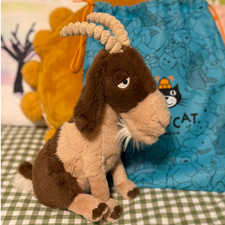 Jellycat Glenny Goat Plush GO3AT Retired/Sold Out Tags Attached Dust Bag