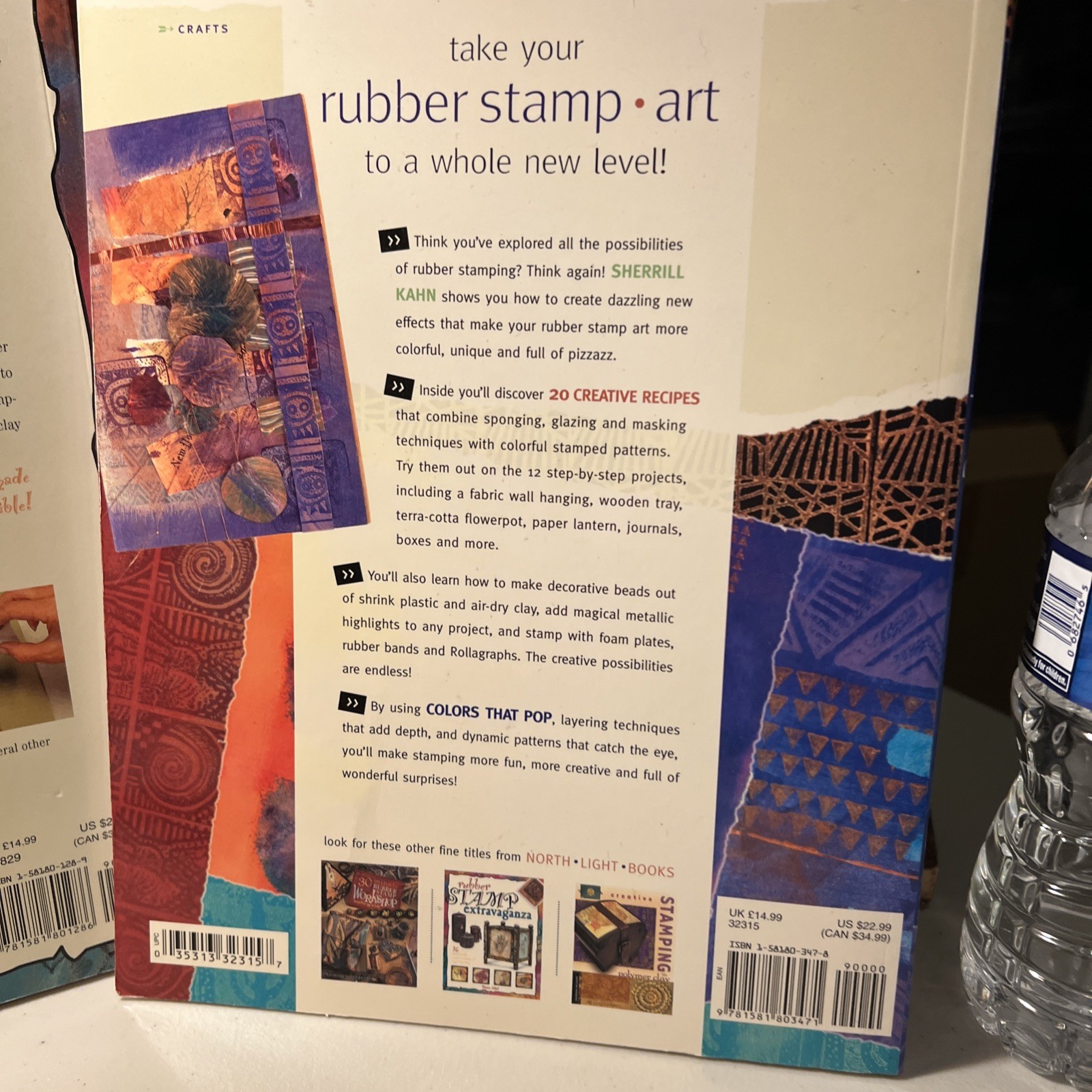 как выглядит Rubber Stamping Ideas, Designing, And Project Book Lot фото