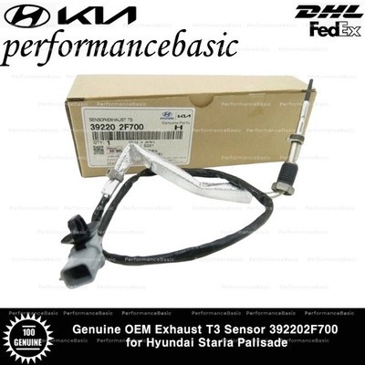 Genuine OEM Exhaust T3 Sensor 392202F700 for Hyundai Staria Palisade