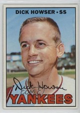 1967 Topps Dick Howser #411 0a3