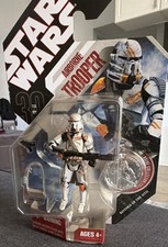 Star Wars Hasbro Airborne Trooper The 30th Anniversary Collection Action Figure