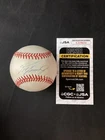 Ken Griffey Jr. Single Signed Rawlings AL Baseball Mariners HOF JSA! (VTG AUTO!)