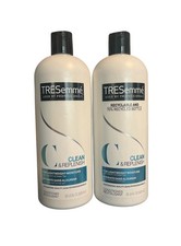 TRESemme Clean Replenish Moisture Conditioner Vitamin C Green Tea 28oz 2 New