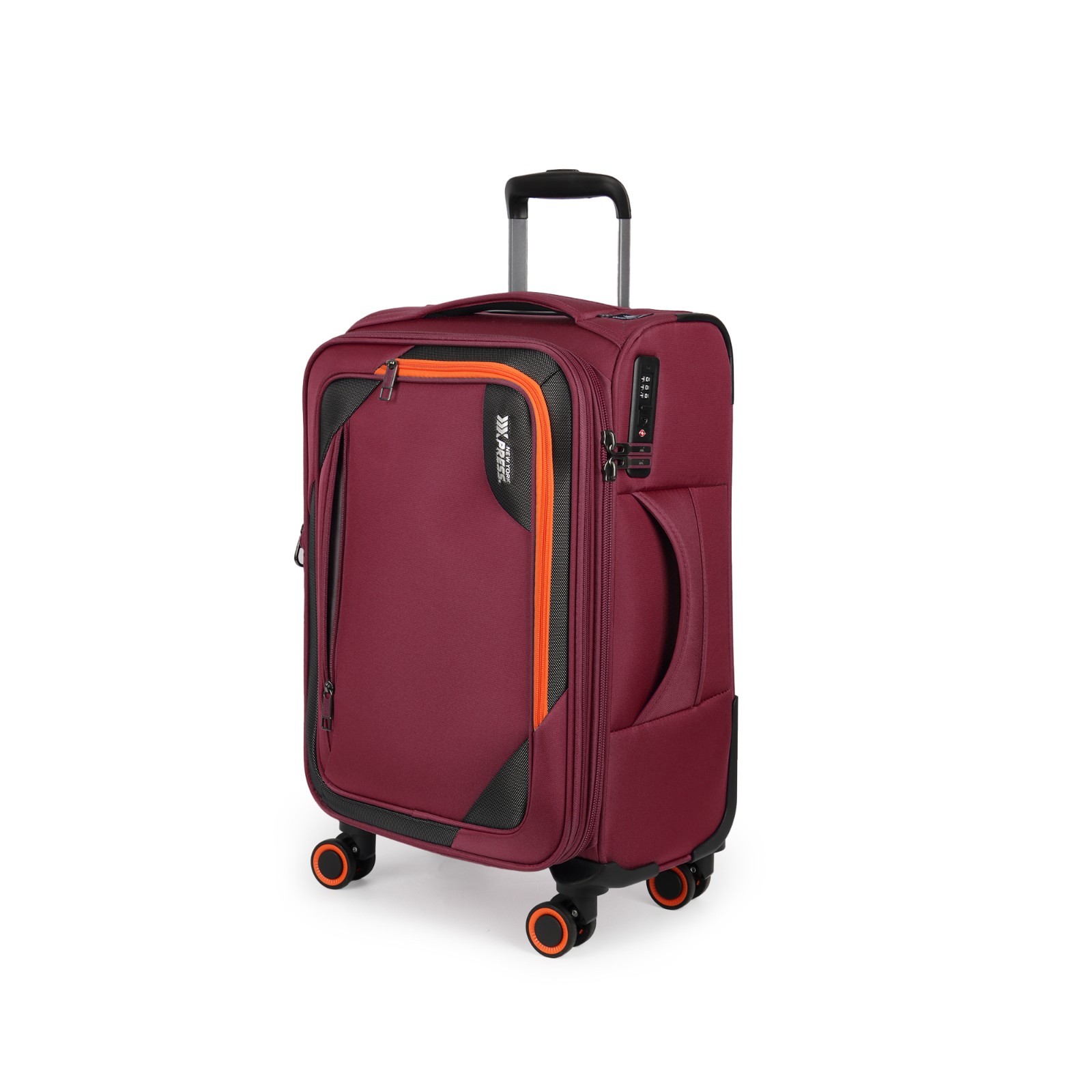 Durable Softside Suitcase W/ Tsa Lock 22"/28"/32"