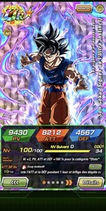 Compte Dokkan Battle Global Android - Niveau 20+, LR Beast 100%, Personnages Gamma1/2 100%, Etc. (compte Neuf/vierge?)