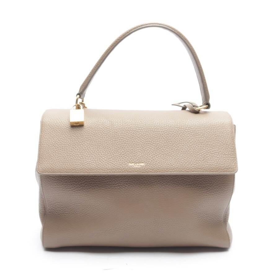 Borsa a mano Saint Laurent marrone