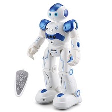 WEECOC RC Robot Toys Gesture Sensing Smart Toy for Kids Medium, White