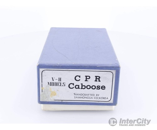 Van Hobbies CPRCAB HO Brass Caboose Painted Canadian Pacific (CP) 457085 - Bild 4 von 4