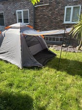 3 Man Tent Automatic pop up   Three Layer Waterproof 4 Season Large Dome Tent
