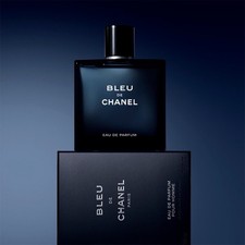 Bleu de Chanel Eau de Parfum pour Homme 3.4 FL Oz New in Box Sealed