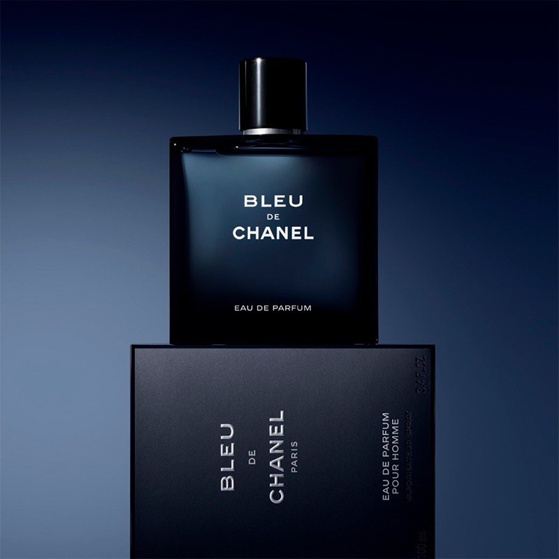 Bleu de Chanel Eau de Parfum pour Homme 3.4 FL Oz New in Box Sealed