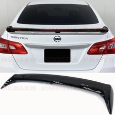 For 2013-2016 2017 2018 2019 Nissan Sentra Jdm Style Spoiler Painted Gloss Black For 2013-2016 2017 2018 2019 Nissan Sentra Jdm Style Spoiler Painted Gloss Black
