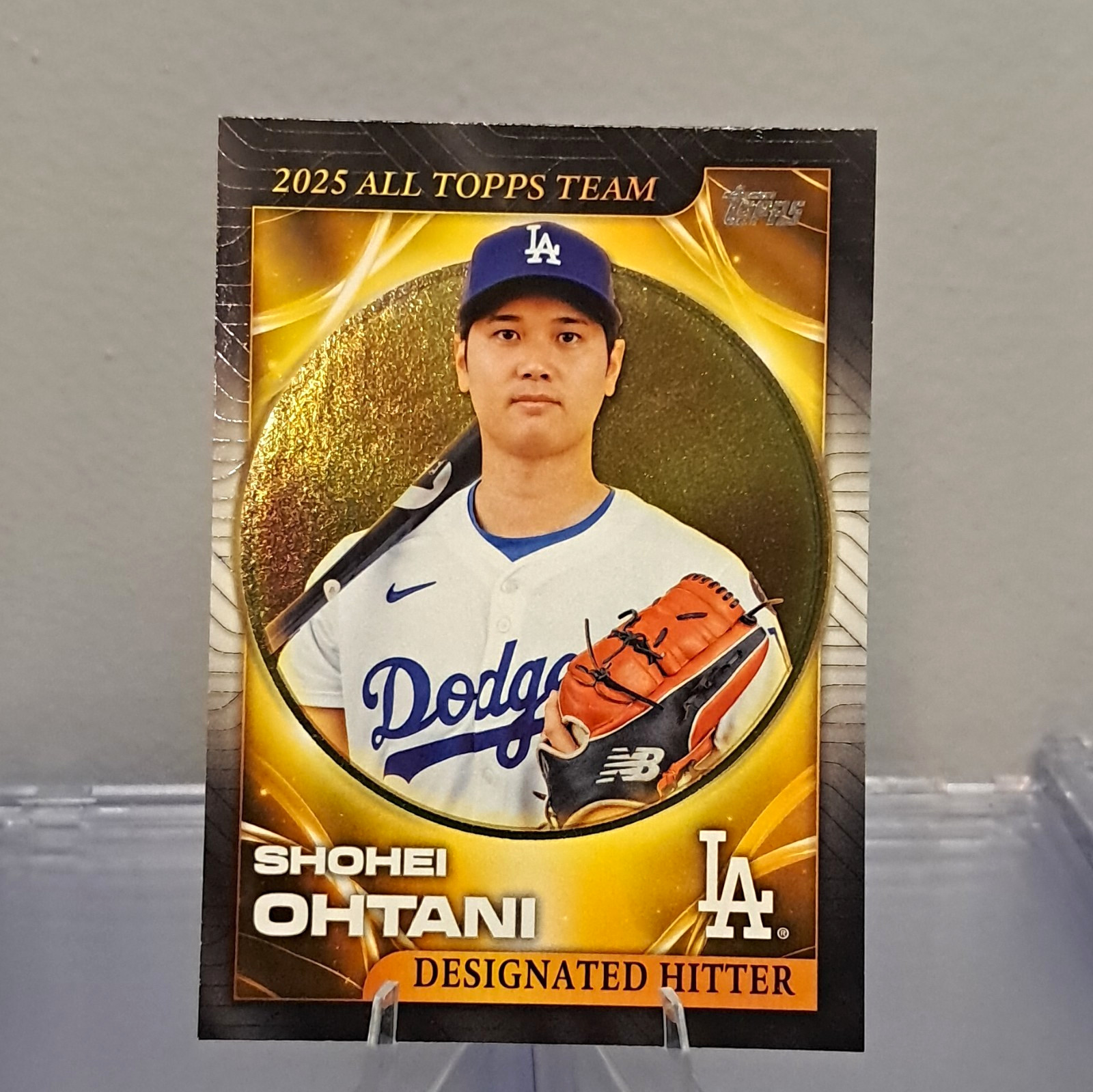 Topps 2026 Series 1 2025 All Topps Team Shohei Ohtani Dodgers #ATT-9