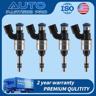 4pcs Fuel Injectors 12633784 For Chevrolet Equinox GMC Terrain Buick Regal 2.4L