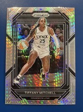 2023 Panini Prizm WNBA #82 Tiffany Mitchell Hyper