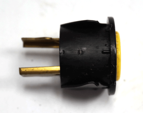 1984-1996 Chevy Corvette C4 Rear Hatch Release Button Used OEM 1620478 - Picture 2 of 4