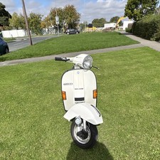 Vespa 125 T5 Classic Scooter 1998