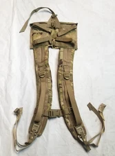 Large Rucksack Shoulder Straps (FRAME) OCP / Multicam w/ QR & Load Lifters MINT