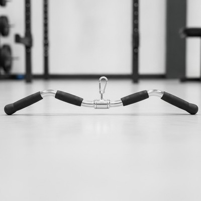 Tricep Revolving Curl Straight Bar LAT Pull Down Attachments