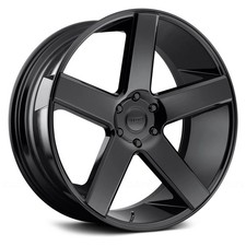 Dub S216 Baller Wheel 20x9.5 30 5x127 71.5 Black Single Rim