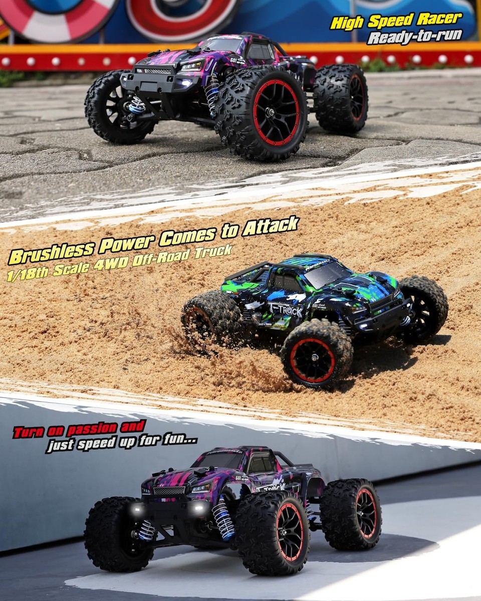 HAIBOXING RC Autos Karosserie 1/18 18858 RC Cars Ersatzteile Zubehör (M1838