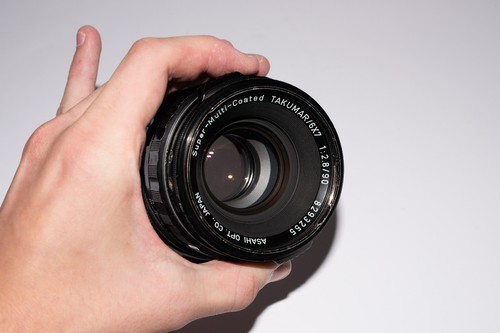 Pentax SMC Takumar 90mm f2.8 TESTED WORKING check photos! - Picture 5 of 9