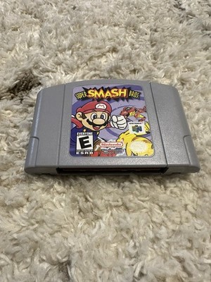 Super Smash Bros. (Nintendo 64, 1999) Authentic, Tested & Working