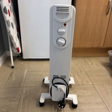 Challenge Oil Filled Radiator Heater 1000watts 3 Settings