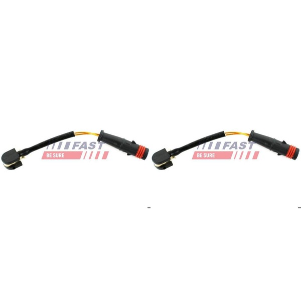 2X Fast Reparatursatz Bremssattel REP.-SATZ Bremse Hinten-image