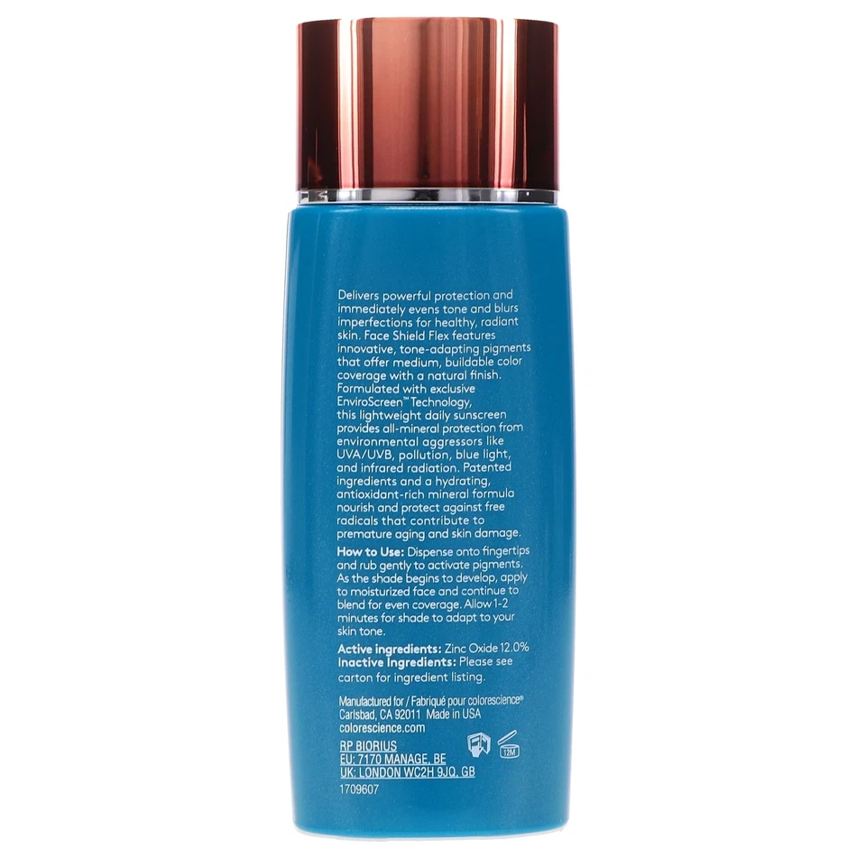 Colorescience Sunforgettable Total Protection Face Shield Flex SPF 50 Medium - Image 4 of 4