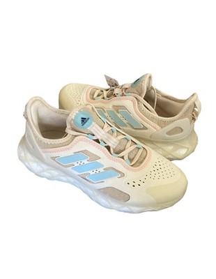 Size 8.5 - adidas Web Boost Off White Ecru Tint W