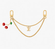 LOUIS VUITTON x TAKASHI MURAKAMI LV x TM CERISE BAG CHAIN &ndash; M02598