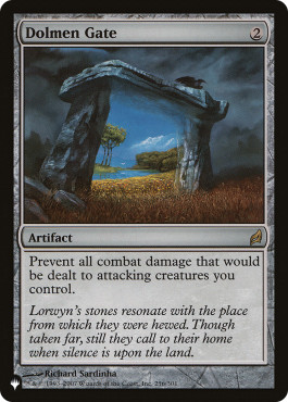 Magic MTG - Dolmen Gate - The List - MINT/NMINT - EN
