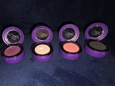 MAC Selena Eye Shadow BUNDLE 4pc Pressed Powder Matte/Shimmer
