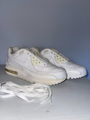Nike Air Max 90 Men's Size 9 Triple White 317551-111