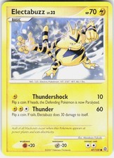 Electabuzz 87/132 Common Secret Wonders Pokemon Near Mint on eBay