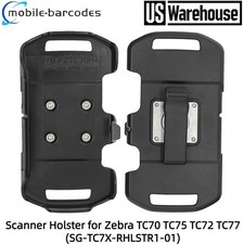 TC7x Scanner Rigid Holster for Zebra TC70 TC72 TC75 TC77 SG-TC7X-RHLSTR1-01
