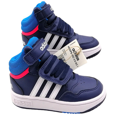 ADIDAS HOOPS MID 3.0 AC I - Gr. 23 KINDER SNEAKER Sport Freizeitschuhe GW0406