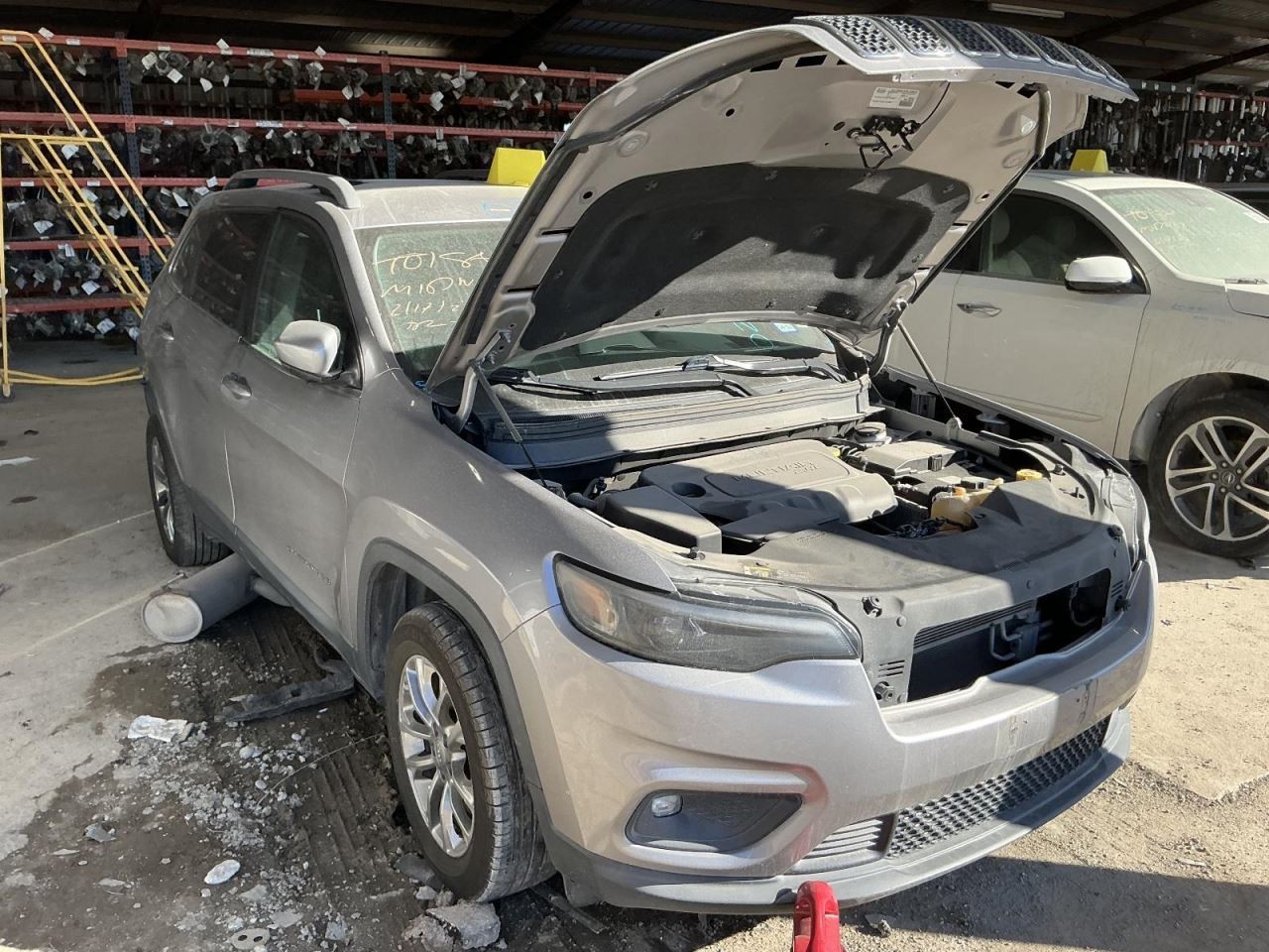 6-Lug Rear View Mirror Fits 2019-2023 Dodge 1500 Pickup 4876186